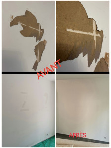 Photo de galerie - Peinture - Tapisserie