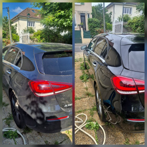 Photo de galerie - Lavage complet au domicile client 
