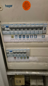 Photo de galerie - Mise au normes tableau electrique 
