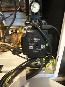 Photo de galerie - Dépannage sur circulateur