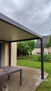 Photo de galerie - Pergola bioclimatique