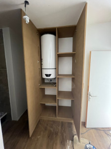 Photo de galerie - Meuble sur mesure 