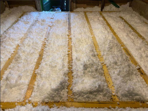 Photo de galerie - Isolation des combles