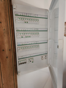 Photo de galerie - Installation électrique
