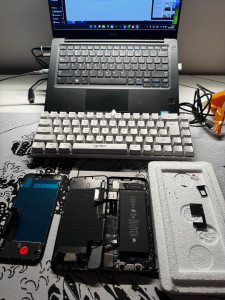 Photo de galerie - Changement afficheur