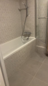 Photo de galerie - Création d’une baignoire 