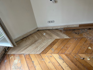 Photo de galerie - Réparation la place de cheminée