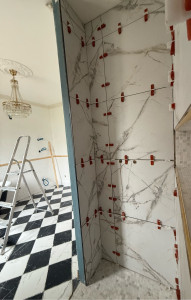 Photo de galerie - Pose de parquet - Revêtement de sol