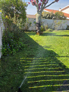 Photo de galerie - Arrosage régler 