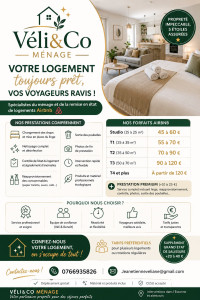 Photo de galerie - Ménage Airbnb