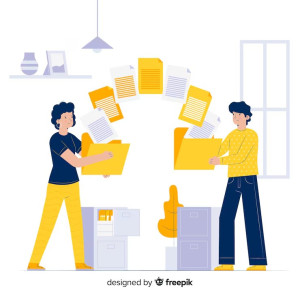 Photo de galerie - Aide au rangement, tri, classement