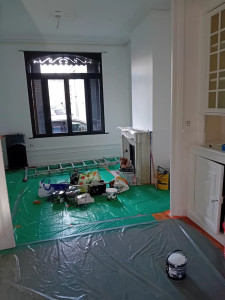 Photo de galerie - Peinture - Tapisserie