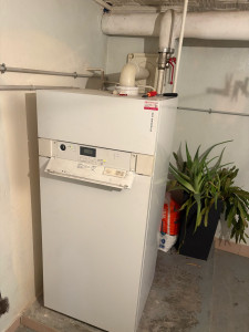 Photo de galerie - Dépannage chaudière gaz remise en fonctionnement ✅