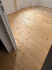 Photo de galerie - Pose de carrelage