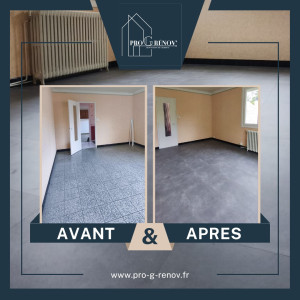 Photo de galerie - Pose de parquet - Revêtement de sol