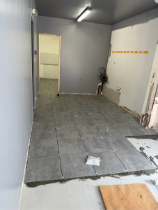 Photo de galerie - Carrelage 