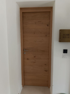 Photo de galerie - Montage et pose d'une porte d'intérieur et habillage