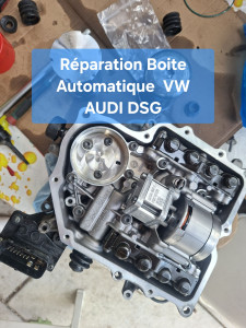 Photo de galerie - Réparation Boîte Vitesse Automatique DSG pour VW AUDI SEAT SKODA