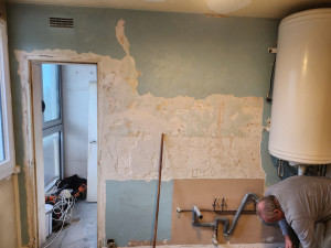 Photo de galerie - Plâtrerie - Murs - Plafonds