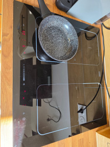 Photo de galerie - Installation plaque de cuisson avec branchement 