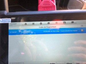 Photo de galerie - Diagnostique AUTEL