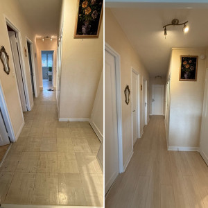 Photo de galerie - Changement de sol