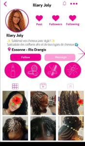 Photo de galerie - Boho Braids, Vanilles Stylée, Coiffure Afro etc