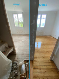 Photo de galerie - Rénovation