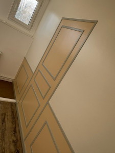 Photo de galerie - Peinture - Tapisserie