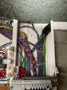 Photo de galerie - Installation électrique