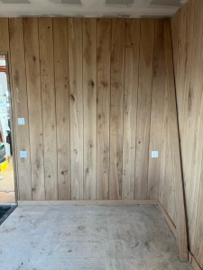 Photo de galerie - Création chambre avec installation électrique neuve 