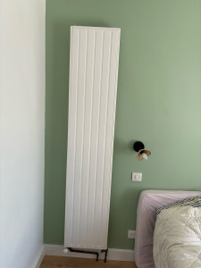Photo de galerie - Ajout d'un radiateur verticale 