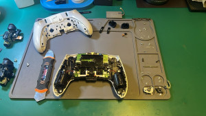 Photo de galerie - Réparation de manette