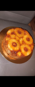 Photo de galerie - Gateau ananas