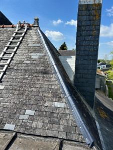 Photo de galerie - Porte de faîtière en caoutchouc 