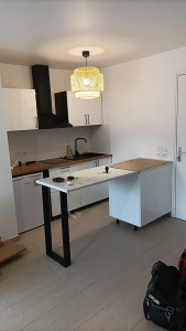 Photo de galerie - Pose de cuisine