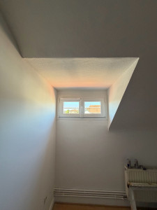 Photo de galerie - Réalisation d’une rénovation d’une fenêtre dans une chambre  