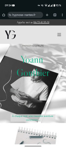 Photo de galerie - Création site internet