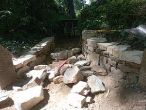 Photo de galerie - Pierre sèche