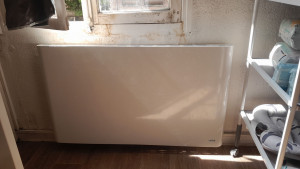 Photo de galerie - Installation d'un radiateur électrique