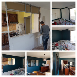 Photo de galerie - Peinture - Tapisserie