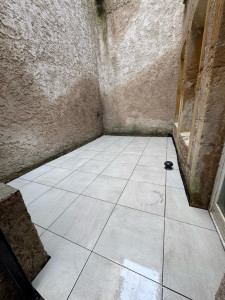 Photo de galerie - Rénovation terrasse sur plots