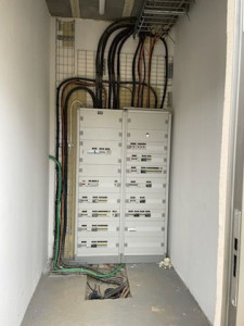 Photo de galerie - Installation électrique