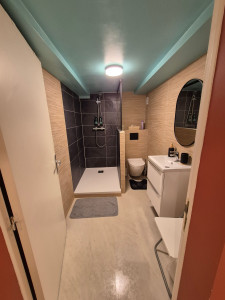 Photo de galerie - Nettoyage salle de bain!