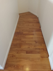 Photo de galerie - Peinture les murs et le parquet