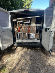 Photo de galerie -  débarras avec récupération pour valorisation