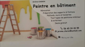 Photo de galerie - Peintre en bâtiment depuis 9 ans je vous propose mes services 
