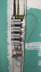 Photo de galerie - Tableau electrique 