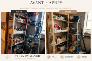 Photo de galerie - Tri, rangement et nettoyage 