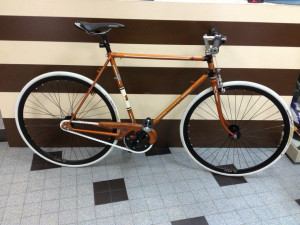 Photo de galerie - Remise en état d’un vélo peugeot 
